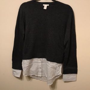 NWOT - sweater blouse